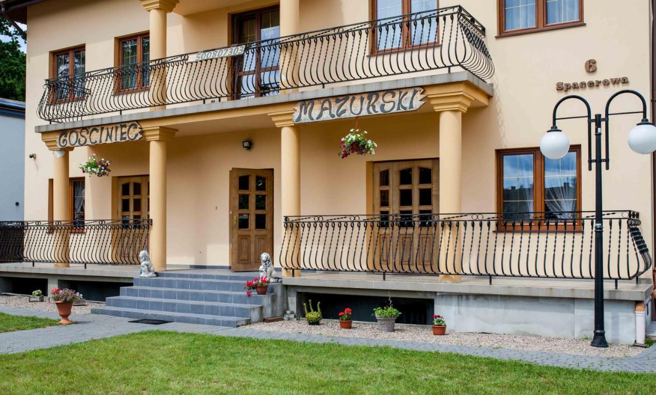 Gosciniec Mazurski Ruciane-Nida Buitenkant foto