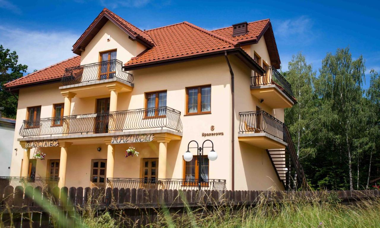 Gosciniec Mazurski Ruciane-Nida Buitenkant foto