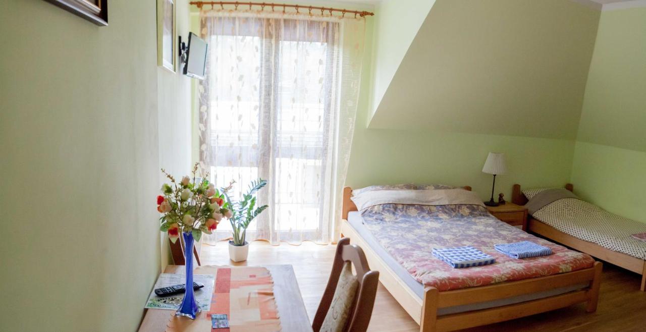 Gosciniec Mazurski Ruciane-Nida Buitenkant foto