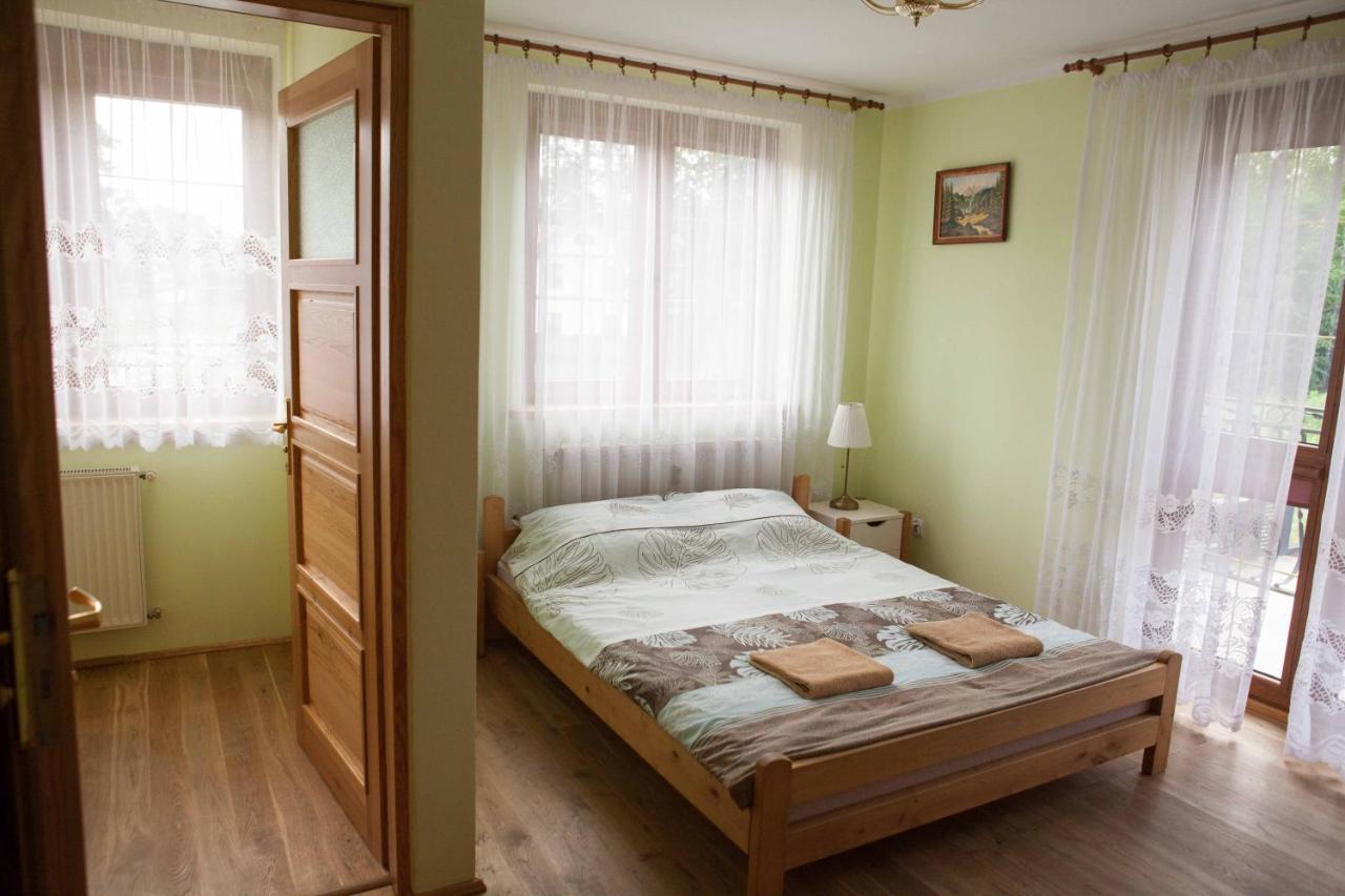 Gosciniec Mazurski Ruciane-Nida Buitenkant foto