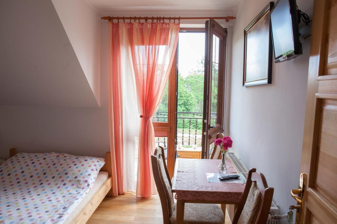 Gosciniec Mazurski Ruciane-Nida Buitenkant foto