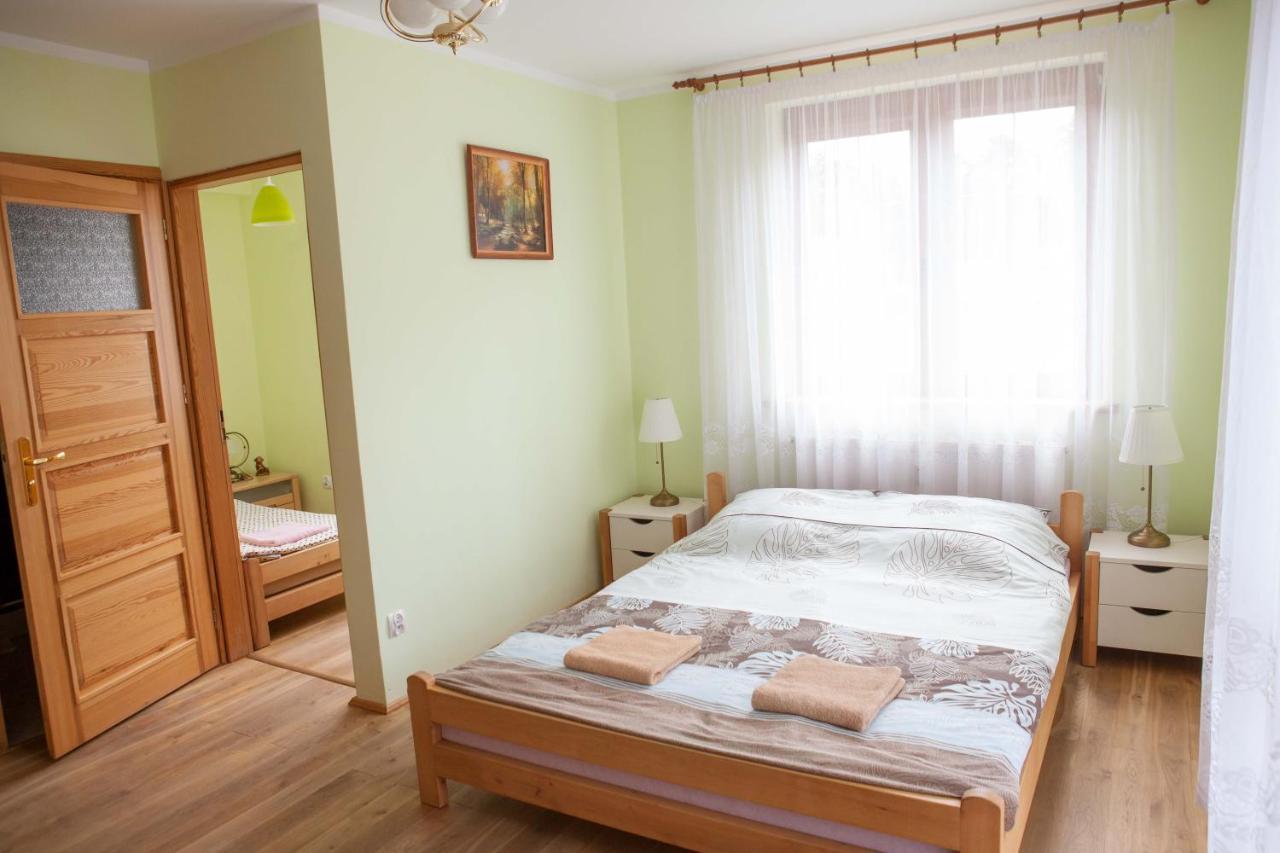 Gosciniec Mazurski Ruciane-Nida Buitenkant foto