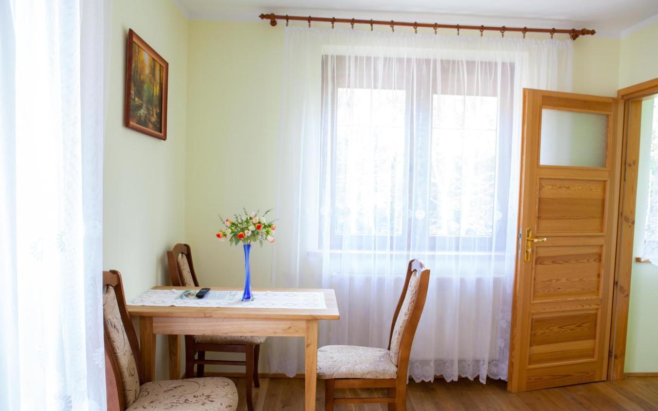 Gosciniec Mazurski Ruciane-Nida Buitenkant foto