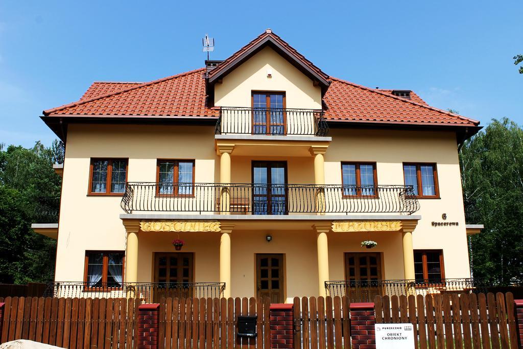 Gosciniec Mazurski Ruciane-Nida Buitenkant foto
